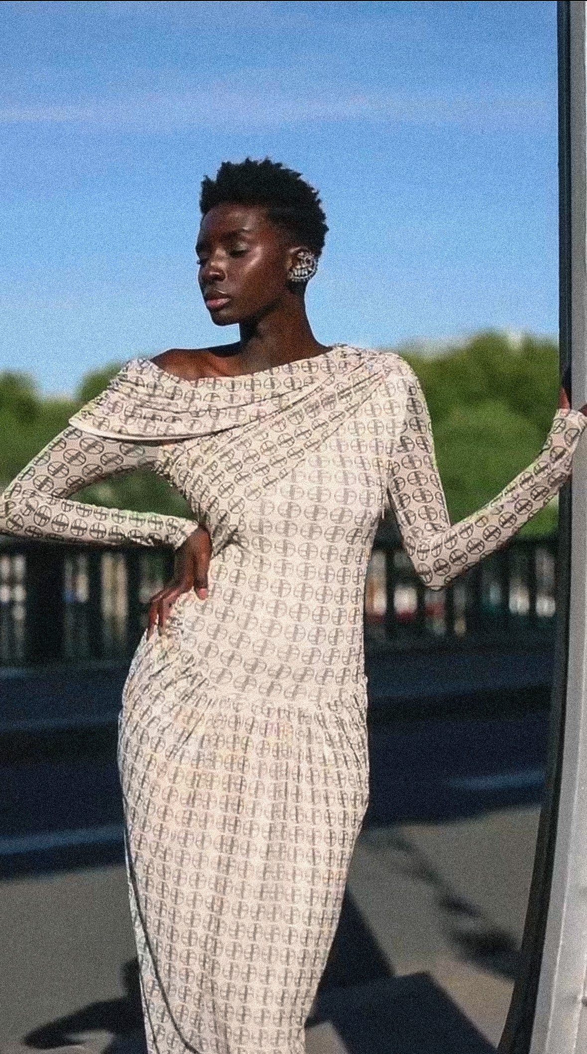 La robe Paris
