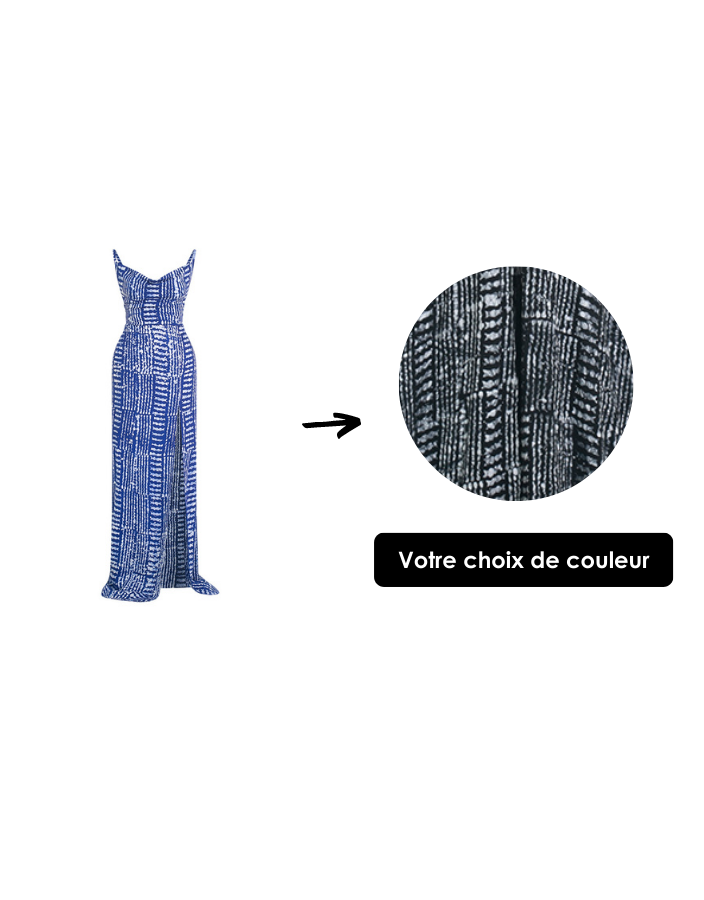 Robe Sadia longue - ibrahimfernandez