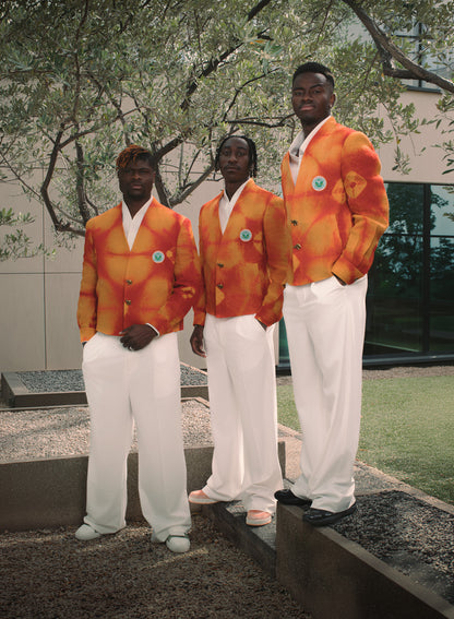 Veste - Ibrahim Fernandez Couture et les éléphants de Côte D'Ivoire