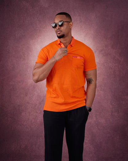 Polo homme