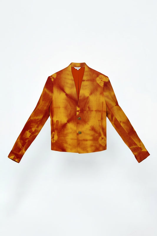Veste - Ibrahim Fernandez Couture et les éléphants de Côte D'Ivoire